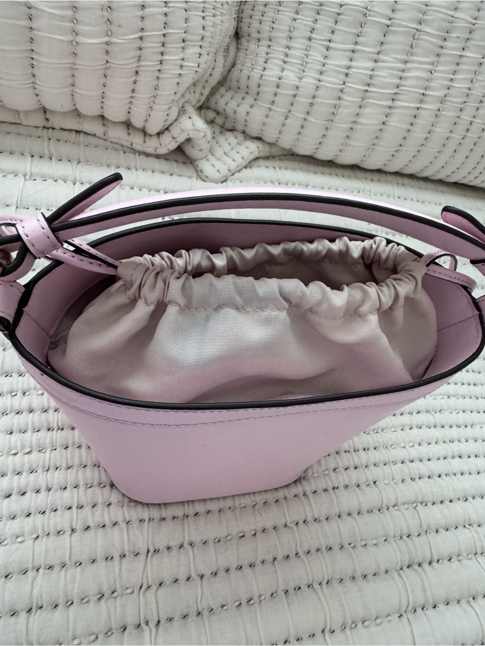 kate spade Pink Parrot Fringe Appliqué Crossbody Bag - Picture 8 of 11